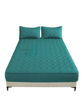 Huitich 150x200 cm Mattress Protector Quilted Topper - Mumzar